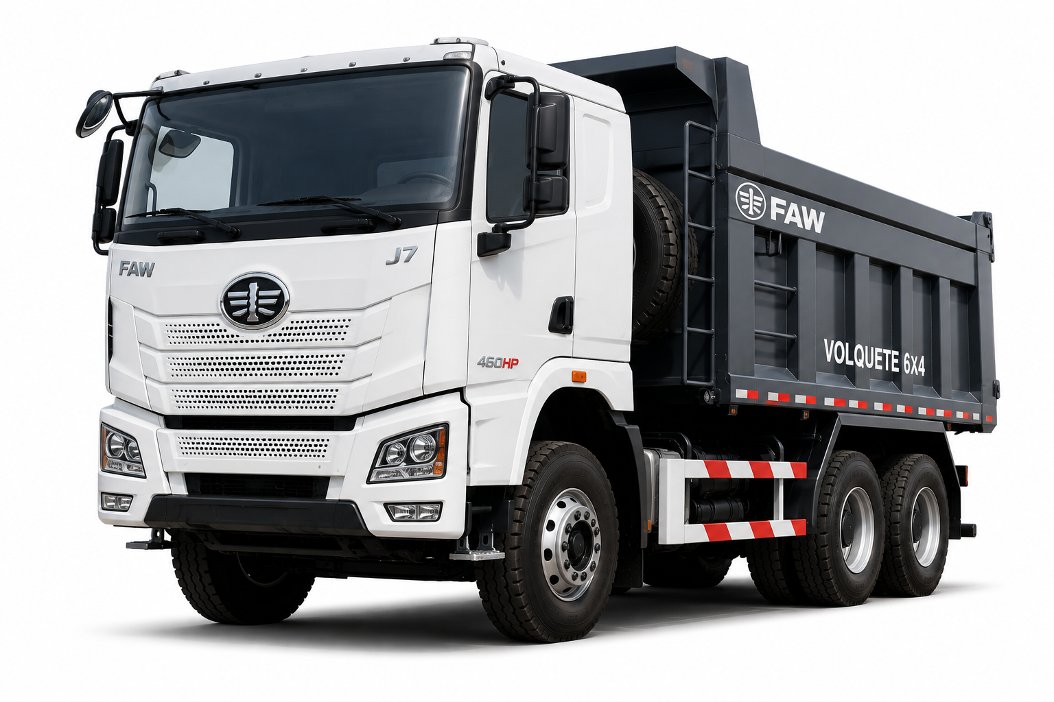 FAW J7 Volquete